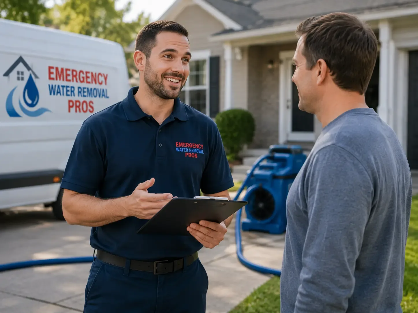 Emergency Water Removal Ukiah, CA FAQs