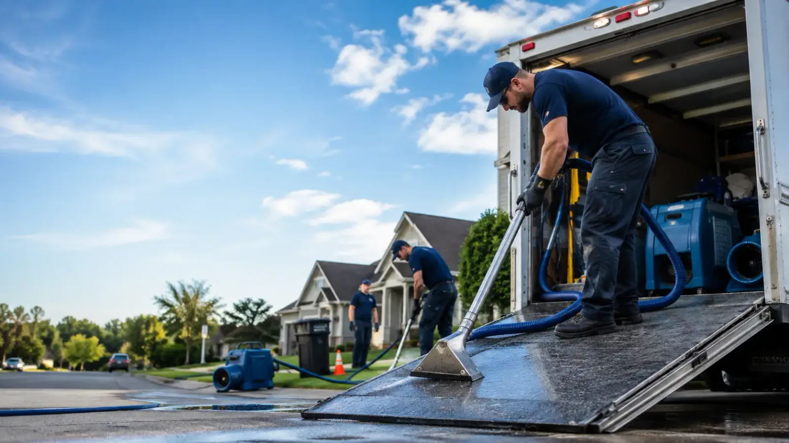 Emergency Water Removal in Ukiah, CA near me